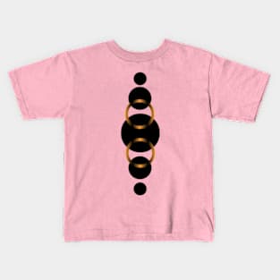 Minimalist geometric art Kids T-Shirt